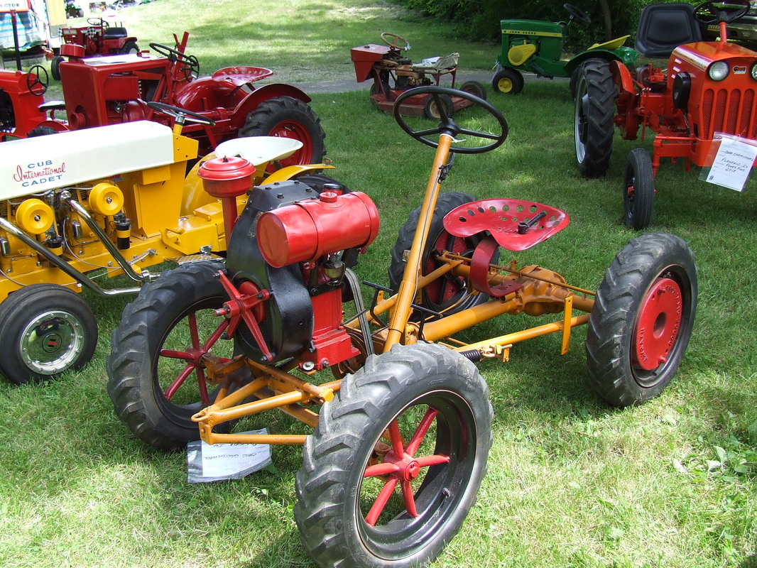 Mayrath Moble Tractor Registry Rare Garden Tractors.
