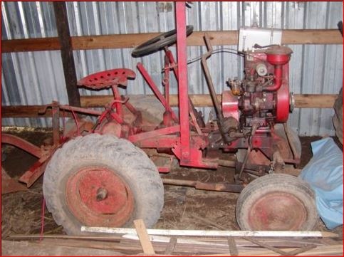 Vintage sears garden discount tractors for sale