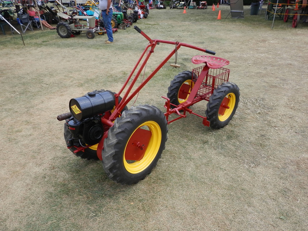 Vintage garden tractor club of america expo 2012. 
