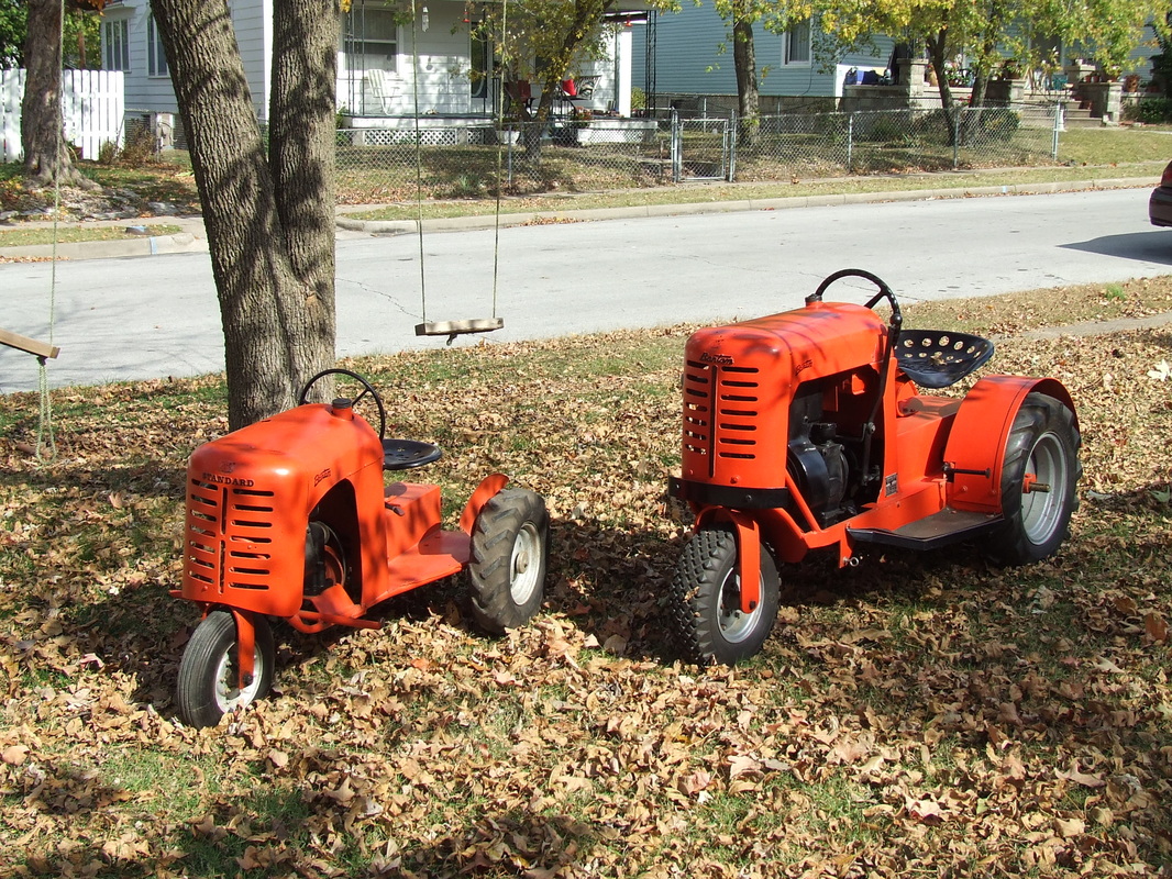 Our Garden Tractors - Rare Garden Tractors.