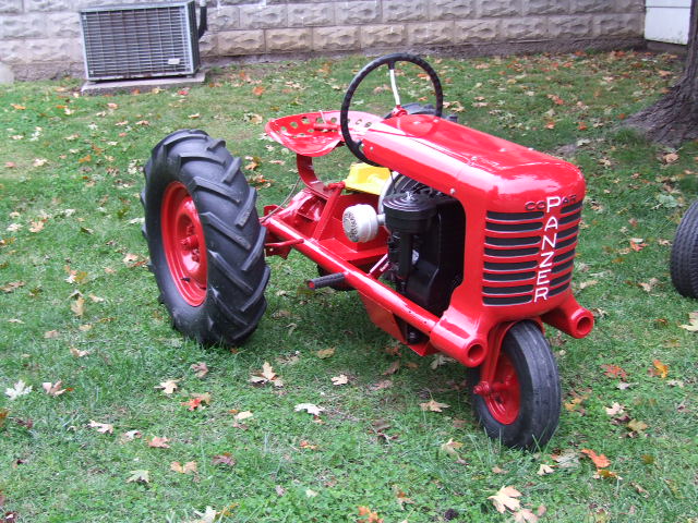 Our Garden Tractors - Rare Garden Tractors.